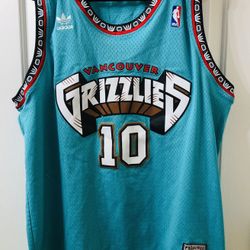 Vancouver Grizzlies Blue NBA Jerseys for sale