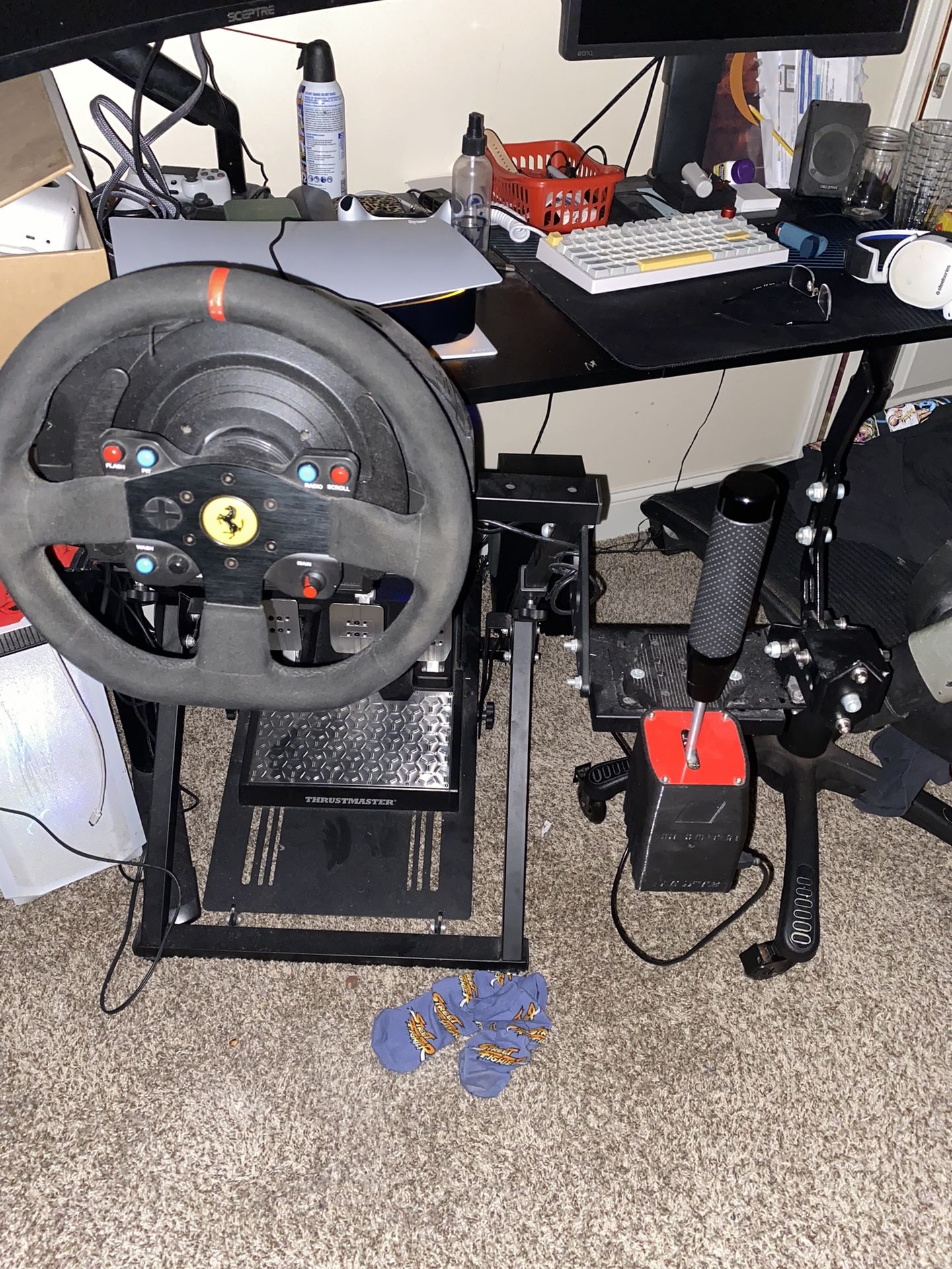 Sim Racing Rig T300