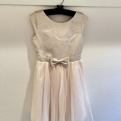Holiday Dress Party Dress Gold