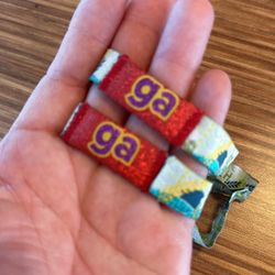 2 GA STAGECOACH WRISTBANDS $175 Each 