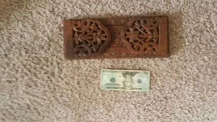 Hand Crafted Adjustable Wood Bookshelf