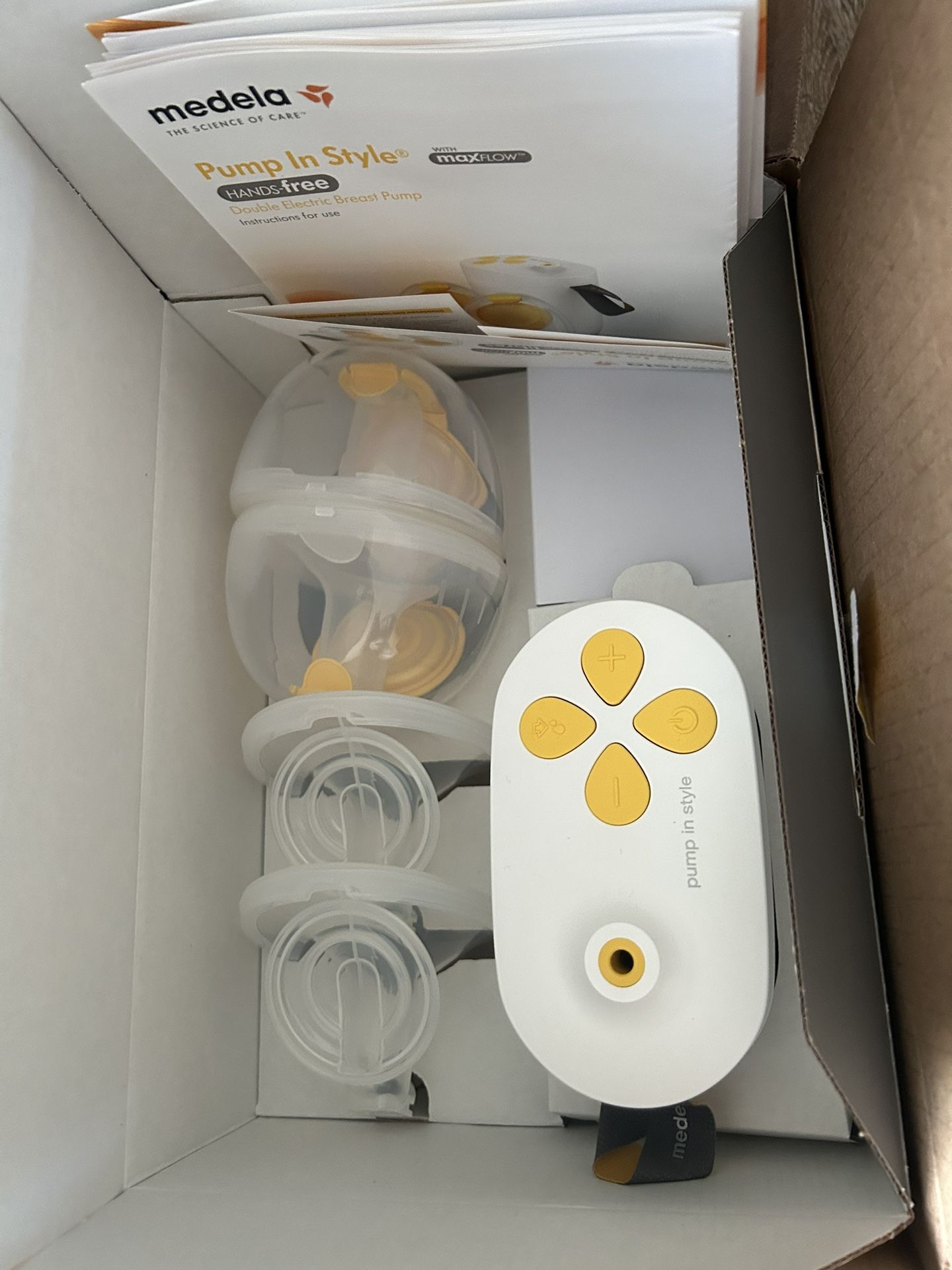 Medela Pump in Style Plug-in Breast Pump