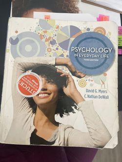 Text Books Psychology In Everyday Life 3rd Edition 