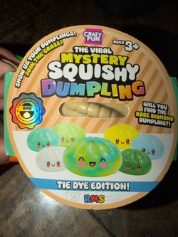 Original RMS Squishy Dumpling - Tie Dye