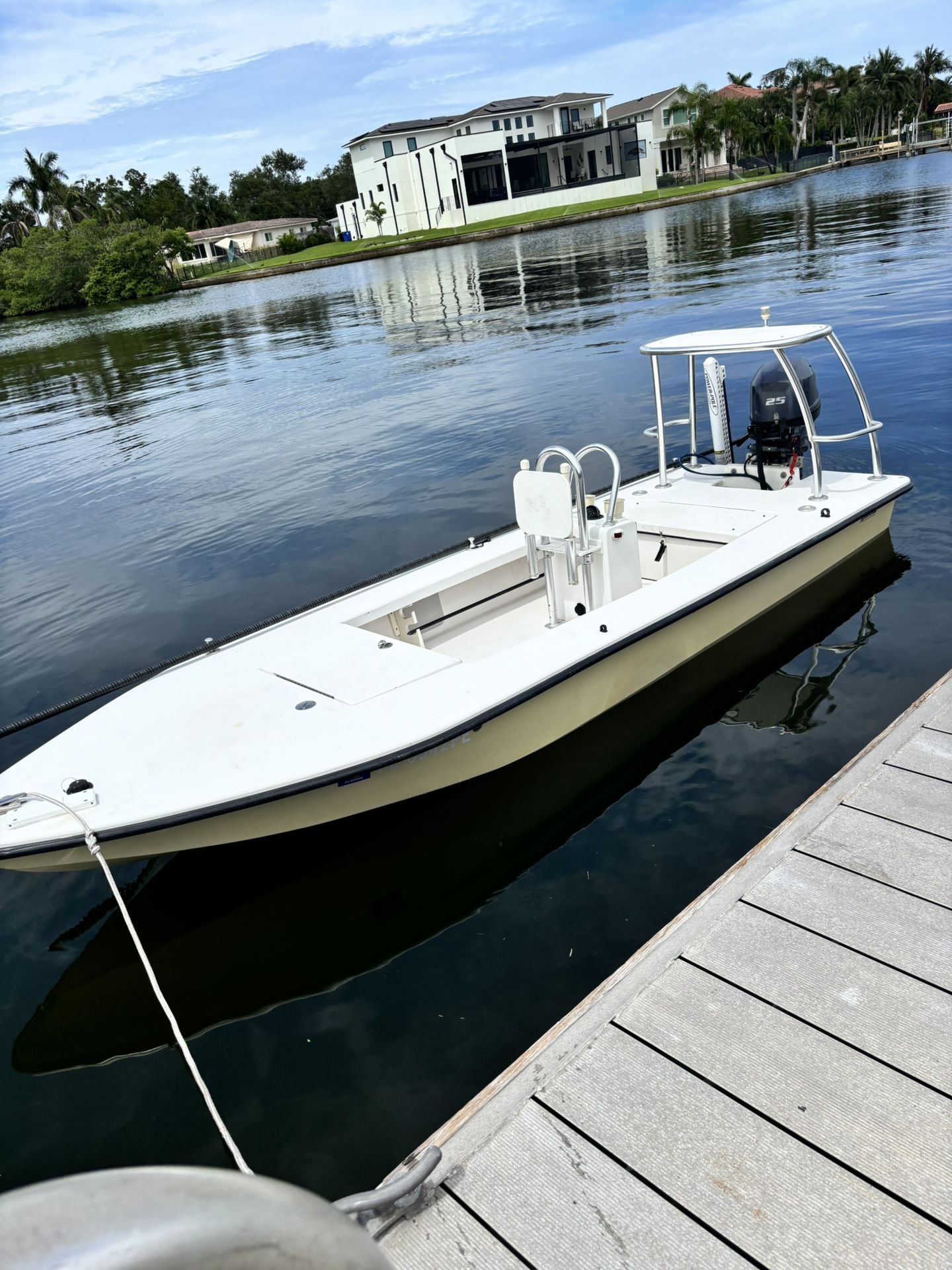 Ankona Skiff Flats Boat Copperhead 
