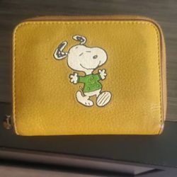 Coach Peanuts Wallet