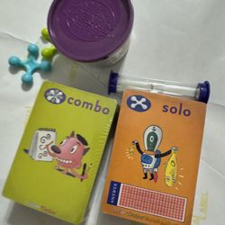 Cranium Cadoo Game Booster  New Sealed Solo & Combo Cards Decks Replacements 