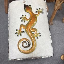 Lizard Wall Decor