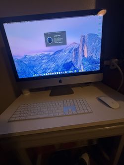 iMac 27 Inch Late 2013