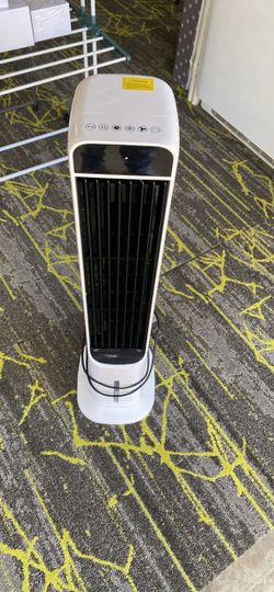 Tower Fan Air Cooler with Touch Controls