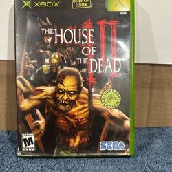 The house of the dead Xbox 111  micro  soft   Xbox’s 2002