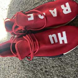 Adidas  Pharrell x NMD human race “ red” 