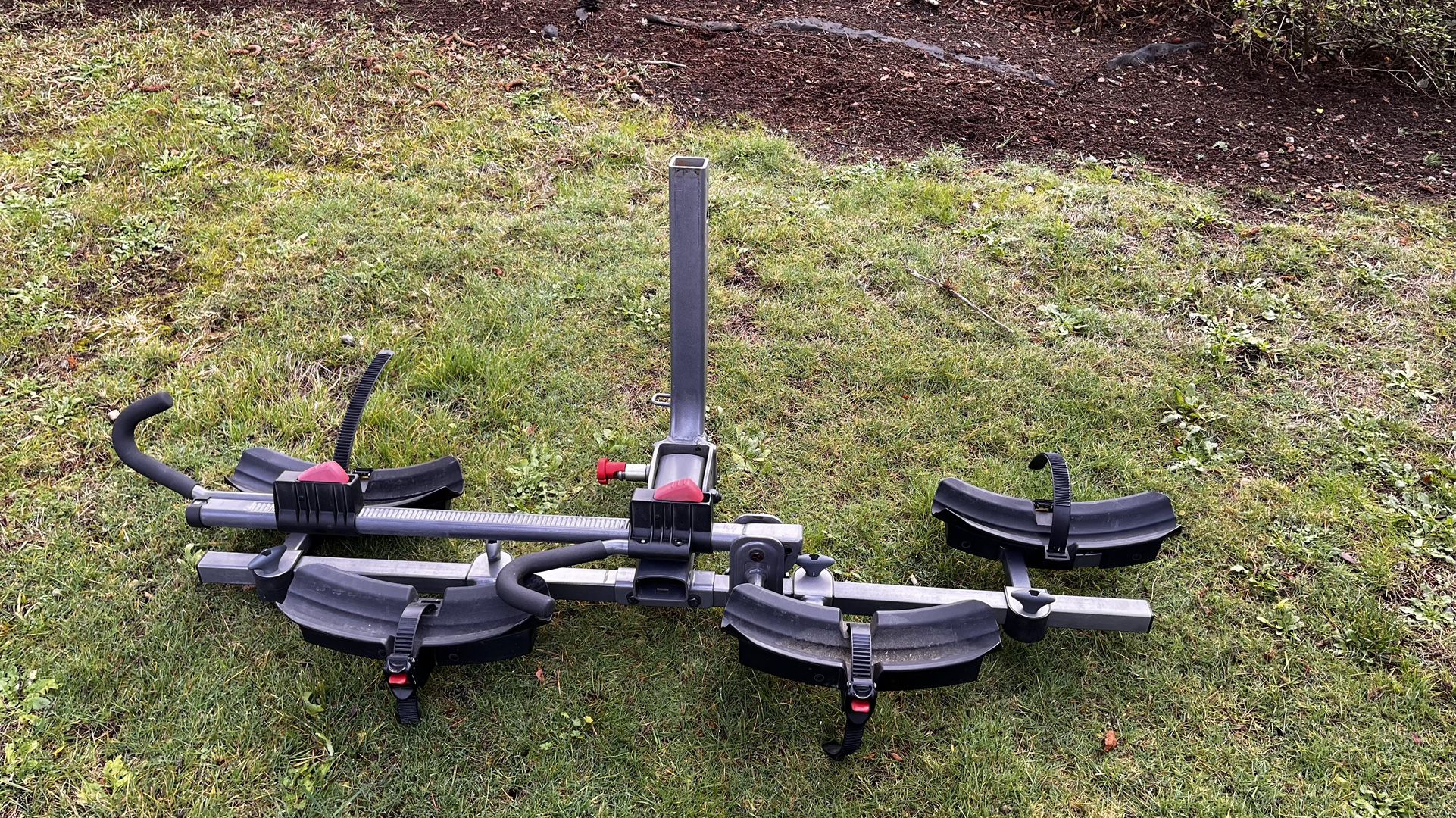 2017 Yakima Four Timer Bike Rack (2 bikes only)