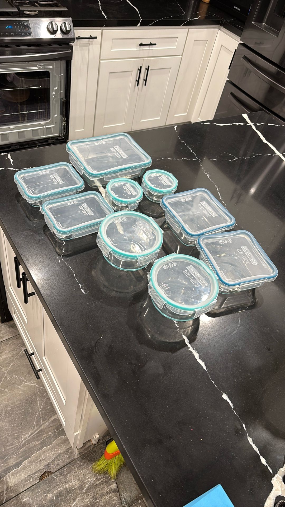 Snapware Glass Food Storage Containers 18 Piece Set