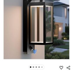 INOWEL motion sensor outdoor scone