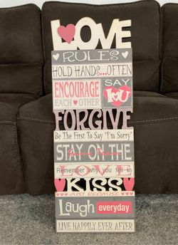 Cute Sign for home