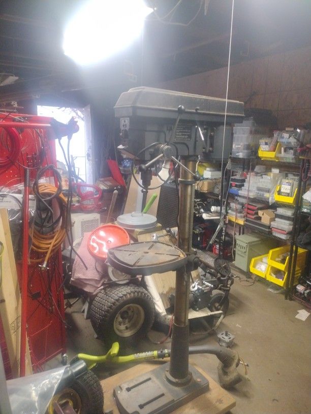 Large Drill Press With Changeable Tips
