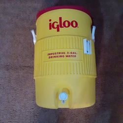 Industrial Igloo Water cooler 