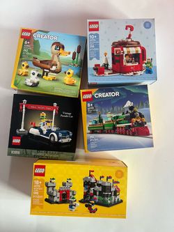 Lego GWP SETS