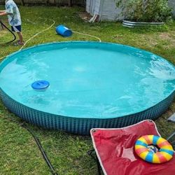 Kids’ Swimming Pool Perfect for Splashing Fun All Summer