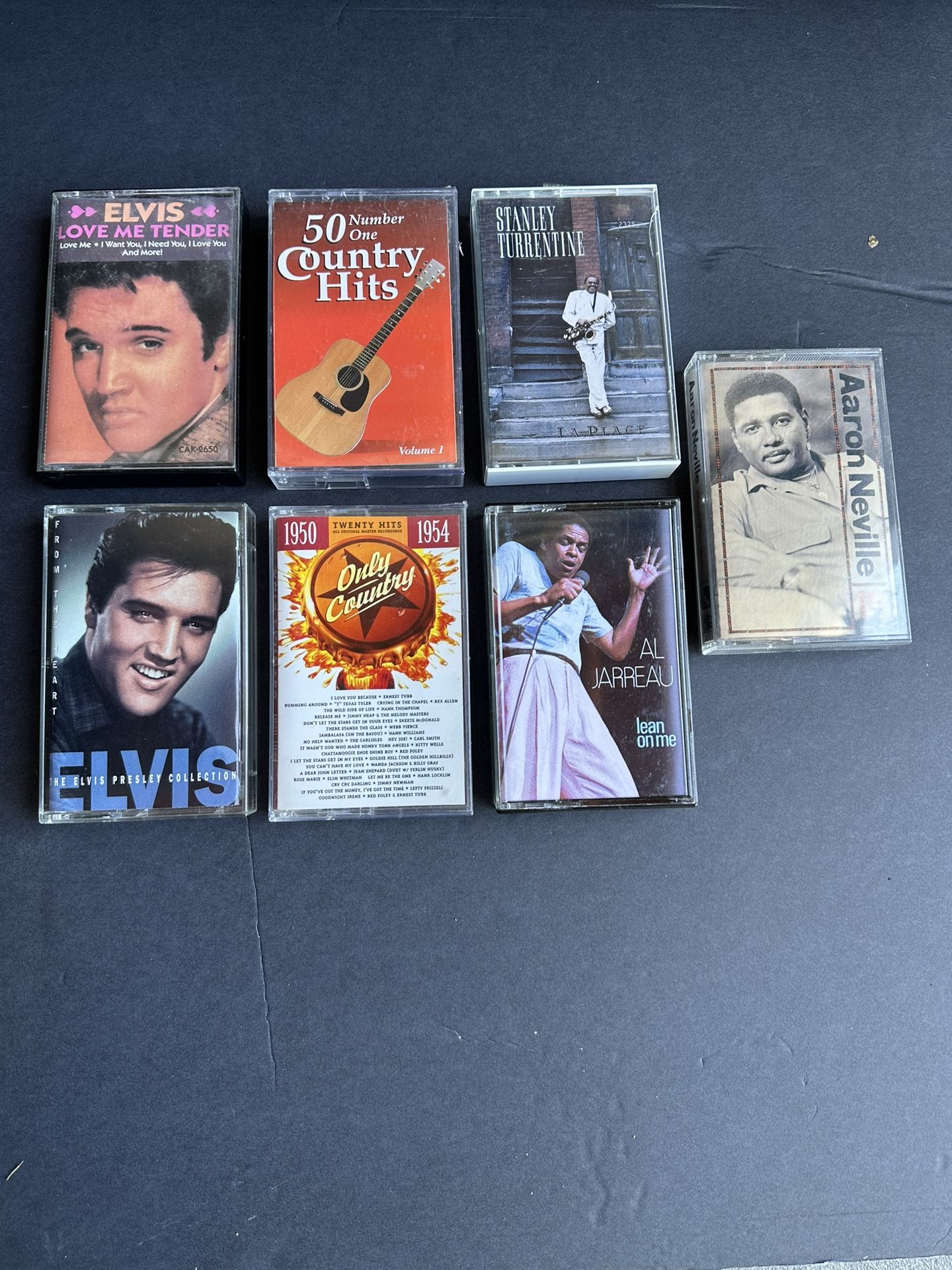 Set Of 7 Cassette Tapes