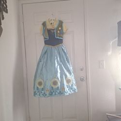 Frozen Ana Dress From  Disney 