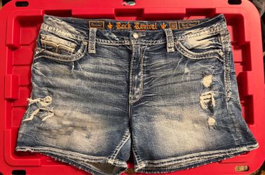 Rock Revival Jean shorts