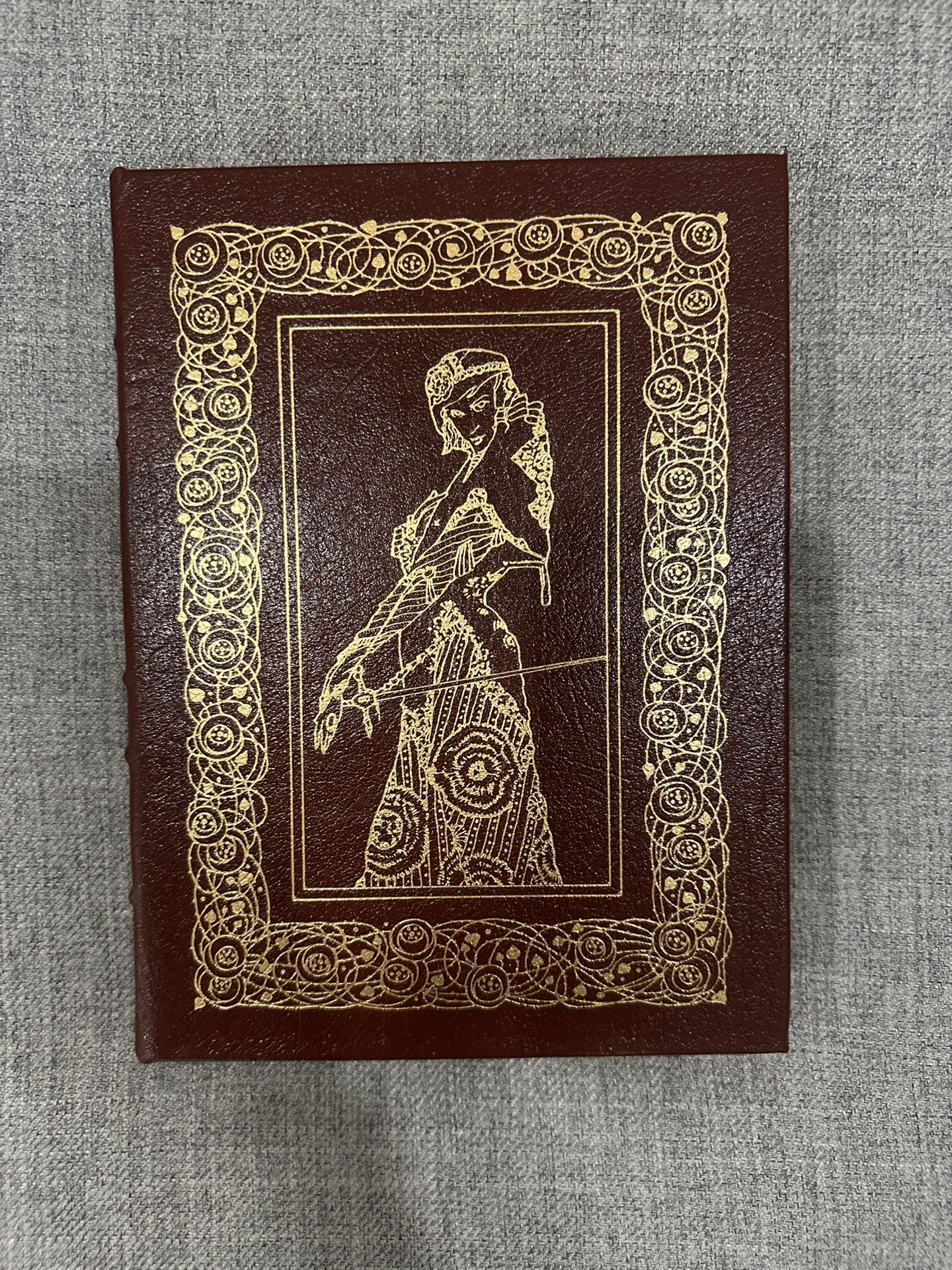 Faust by Goethe -Easton Press 1980 Vintage Leather Bound Collectible Book