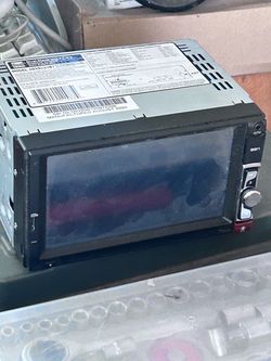 Dual double din car radio