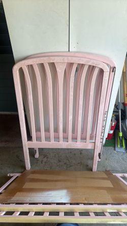 Baby Crib circa 1984