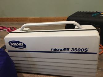 Invacare MicroAir 3500S Air Mattress and Pump