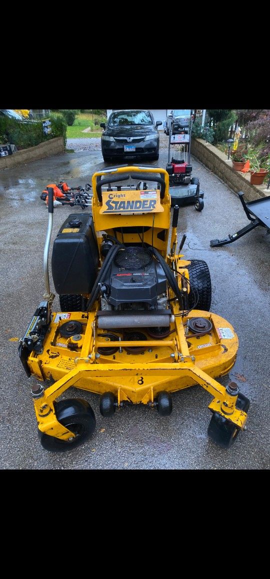 Wright Stander 48" Commercial Lawnmower