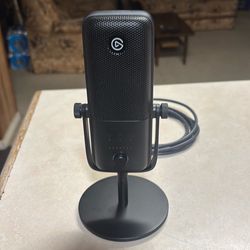 Elgato - Wave:3 Wired Cardioid Condenser USB Microphone - Black