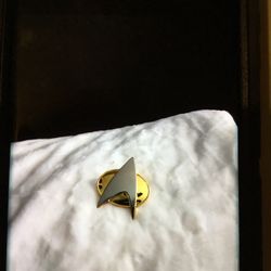 Star Trek Badge Pin 