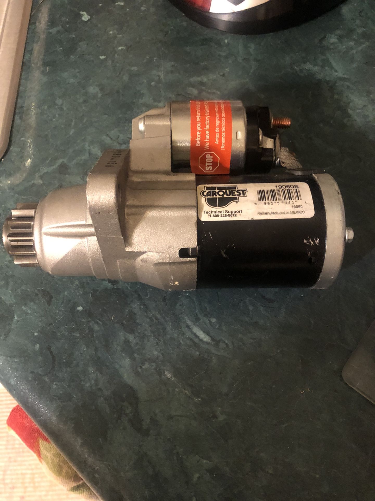 Carquest Premium Starter New 19060S
