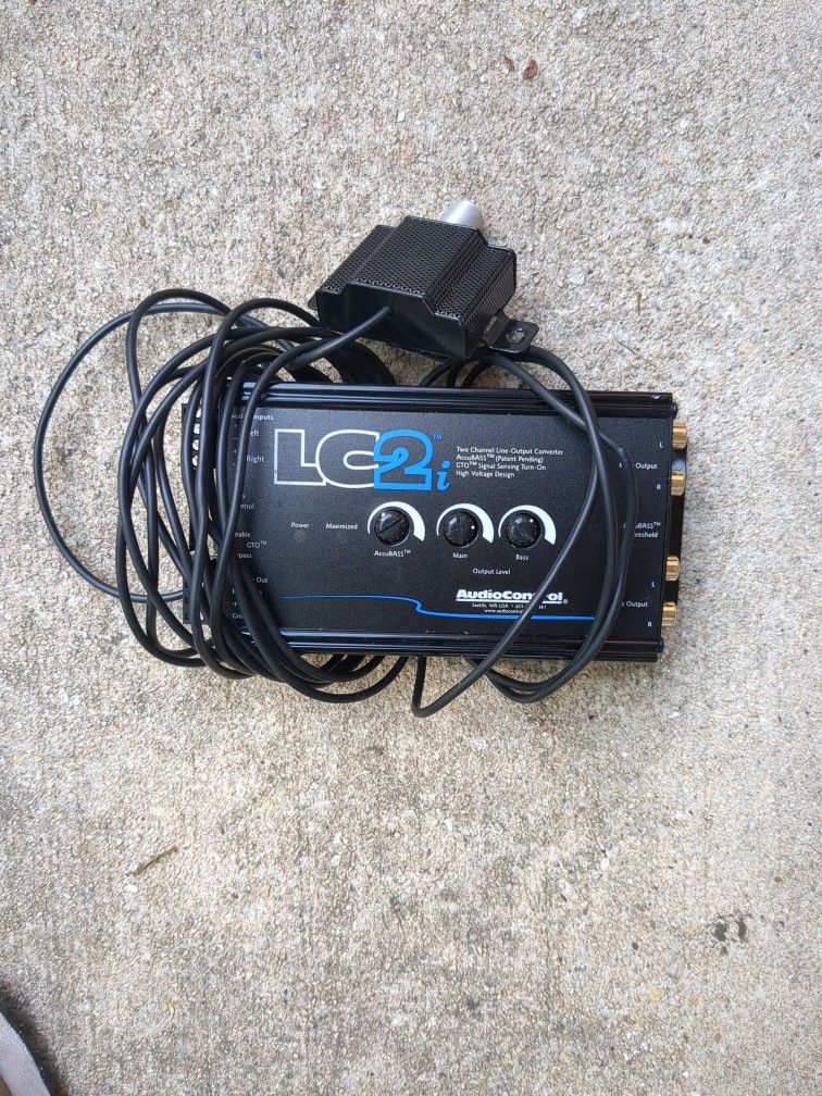 LC2i Two Channel Converter