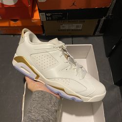 DS Jordan 6 Low Lunar New Year size 12