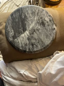 12 In Marble Serving Platter