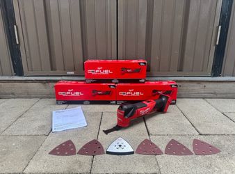 Milwaukee M18 fuel Oscillating Multi-Tool Model 2836-20 Multi Tool (Tool Only)