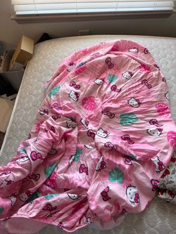hello kitty full size bedsheets