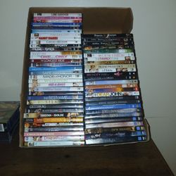 Box Of 59 Different Movies Variety