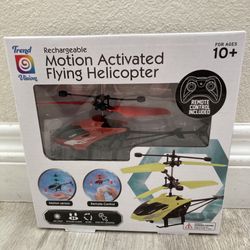 Flying Helicopter