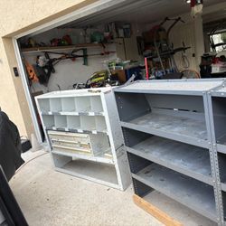 Cargo Van Shelving 