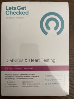 Diabetes And Heart Testing Kit