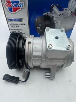A/C AC Compressor W/Clutch For Jeep Wrangler Grand Cherokee 99-06 4.0L 78379