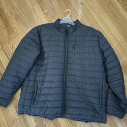 Puffer Coat, Ocean & Coast men’s size 4X