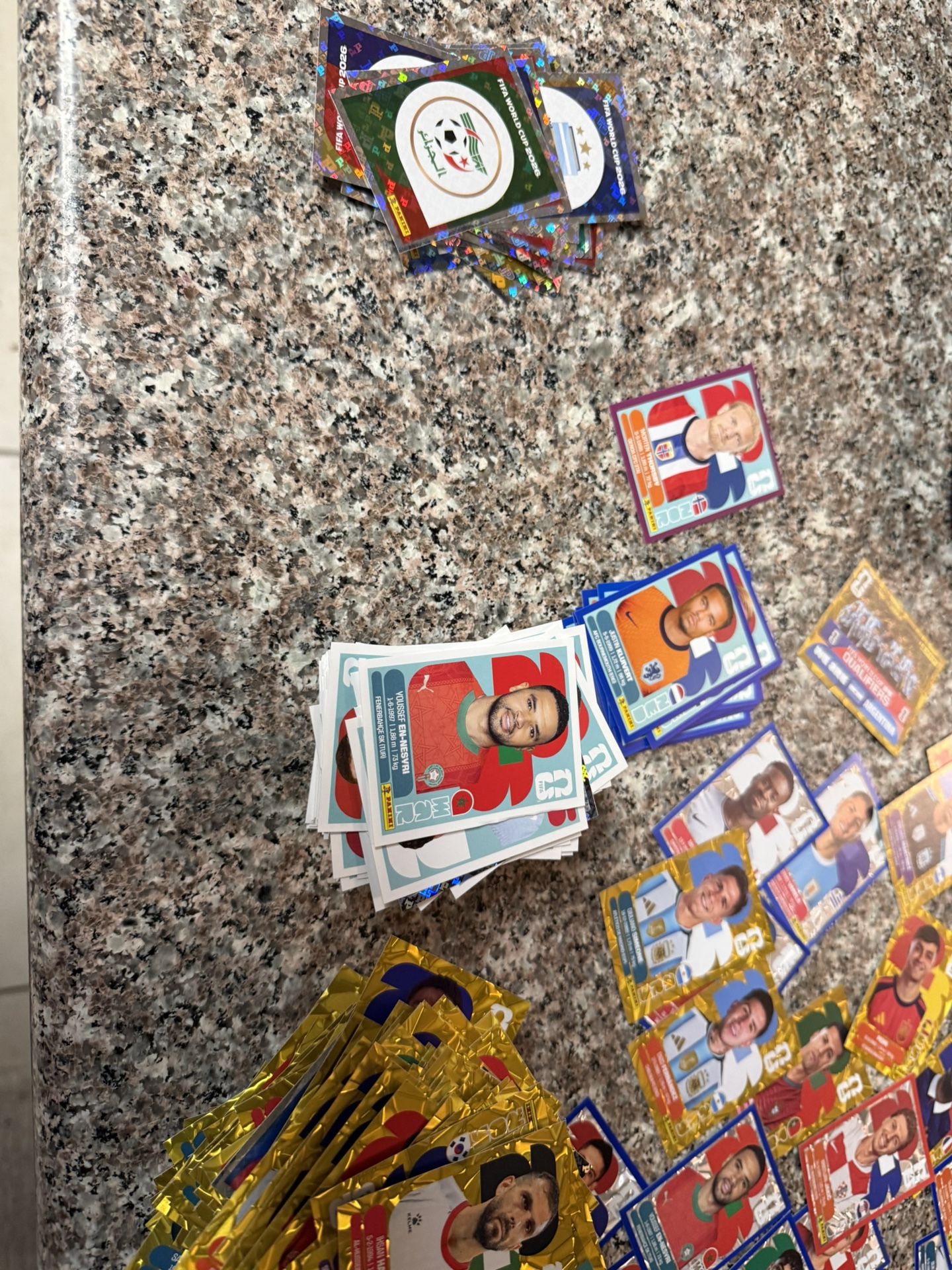 World Cup Stickers 2026 Argentina Messi Panini Cr7 Cristiano Ronaldo