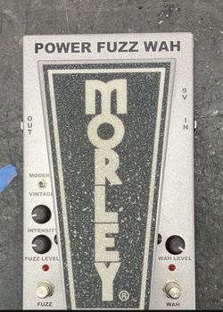 Morley Power Fuzz Wah Guitar Pedal