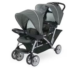 Graco DuoGlider Click Connect Double Stroller