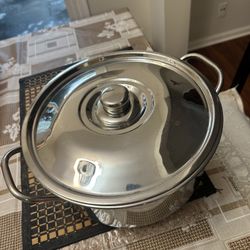 2 Pieces Indian Pot With / Side Handles 